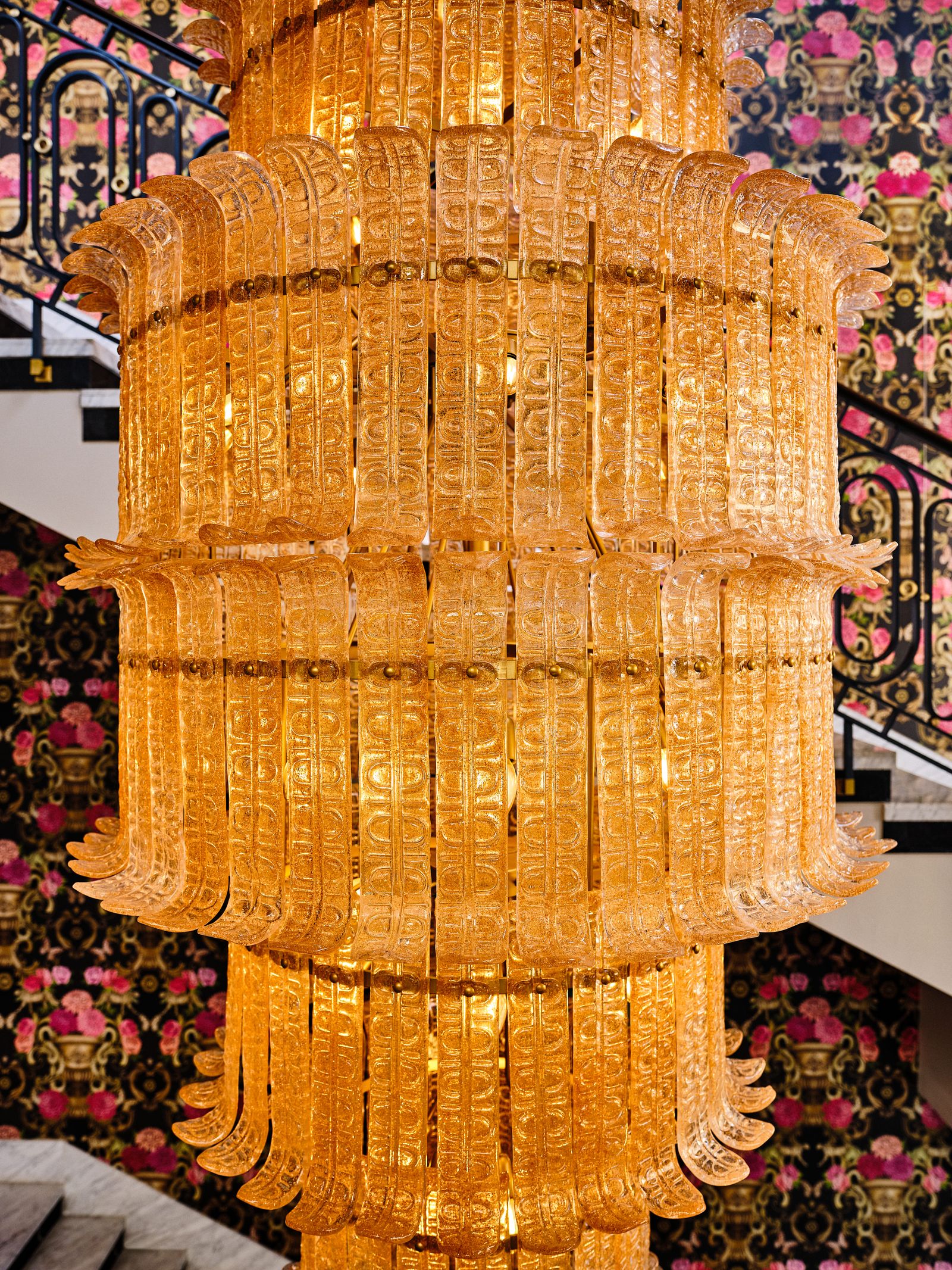 Image may contain Bill Bergey Bill Bergey Bill Bergey Chandelier and Lamp