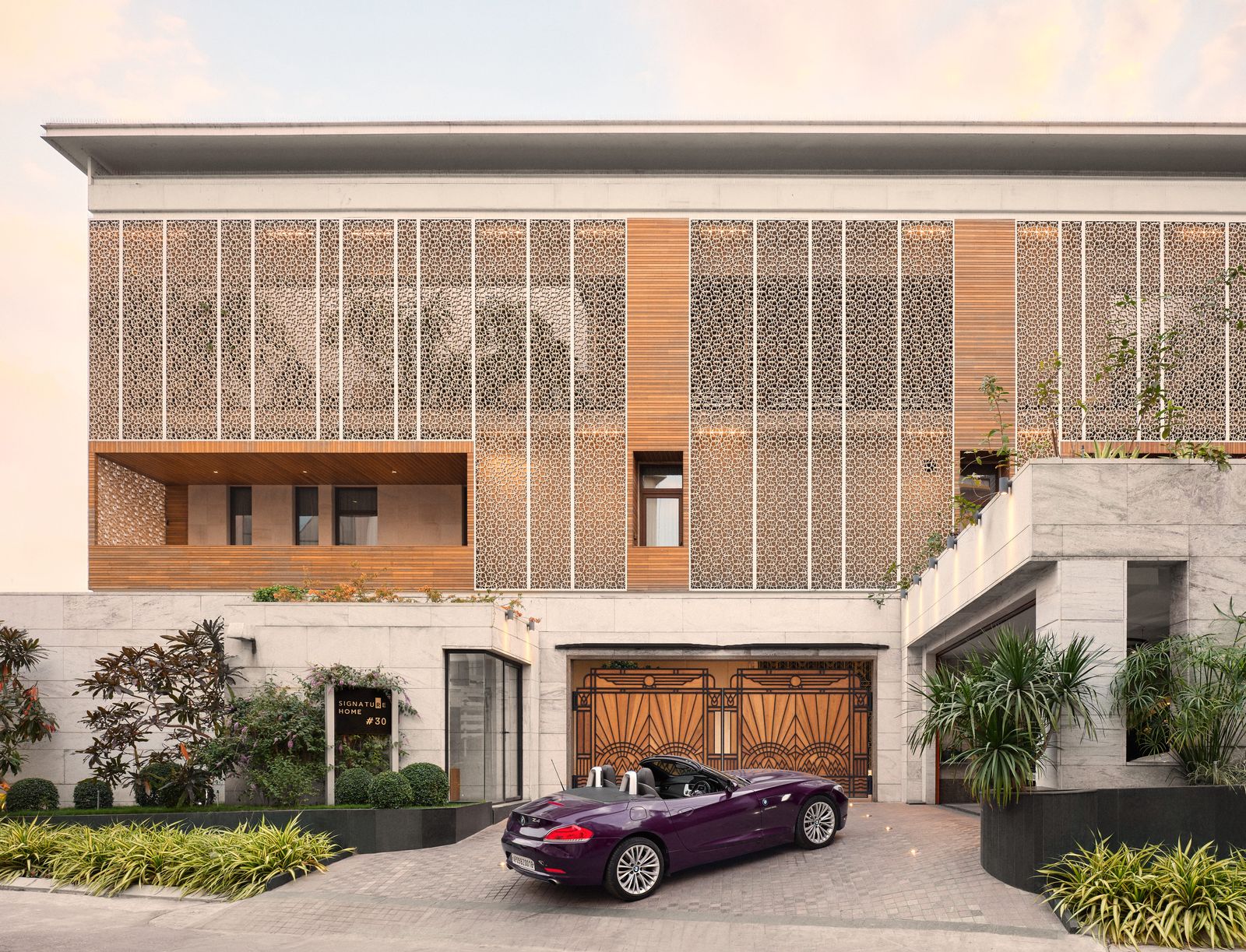 Image may contain Indoors Interior Design Car Transportation Vehicle Architecture Building and Office Building