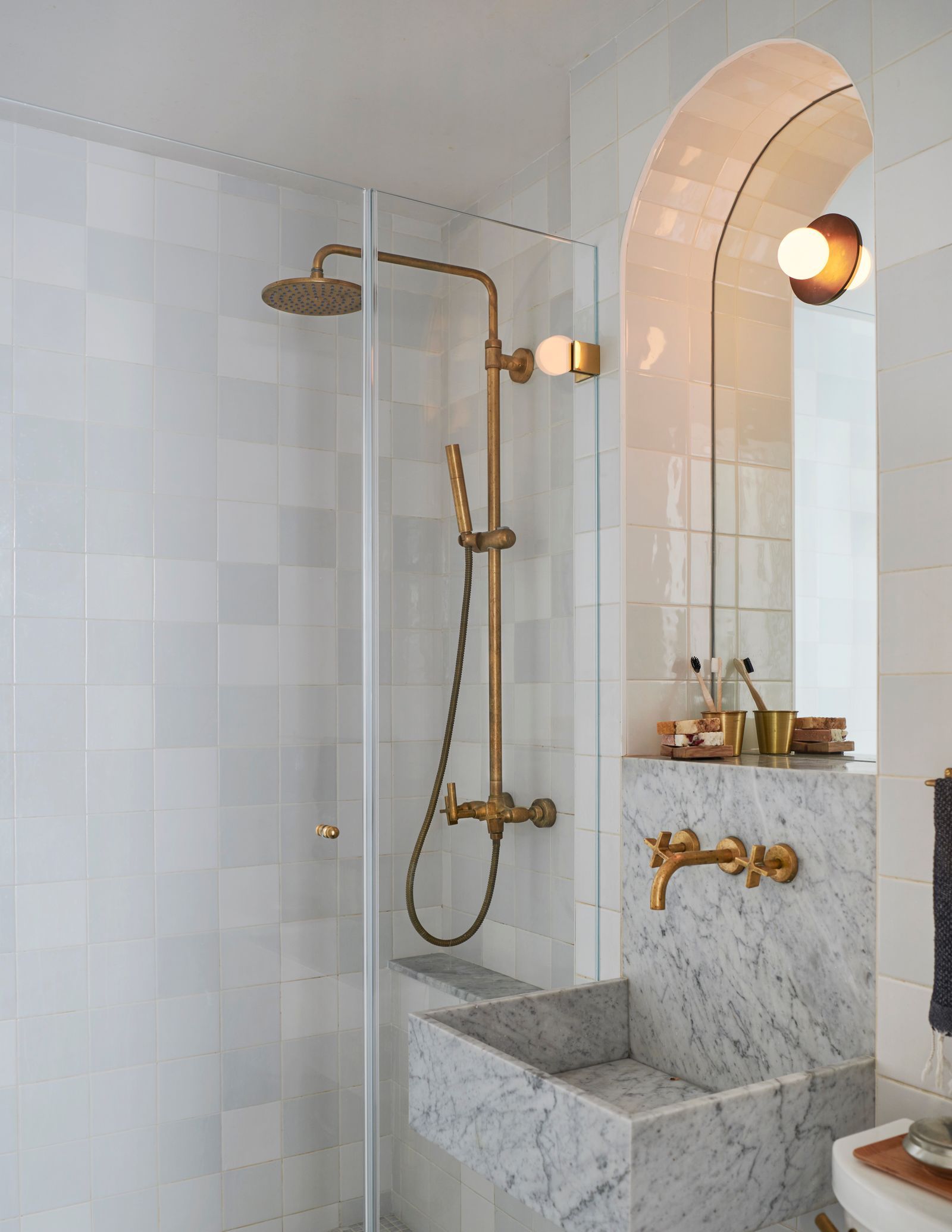 sink bathroom shower