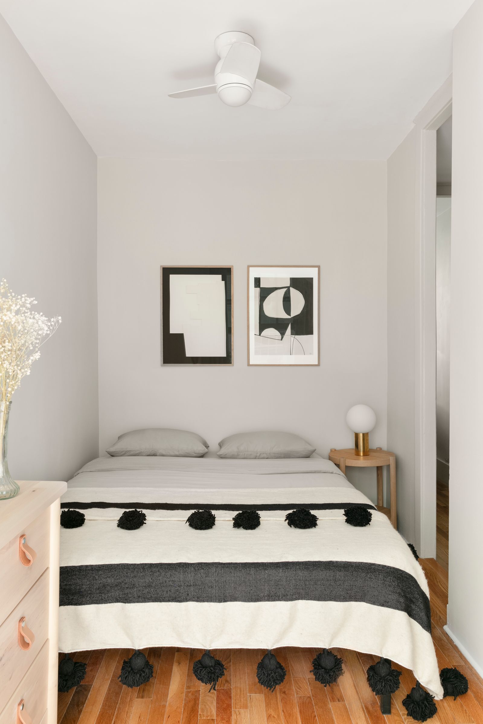 Image may contain Corner Lamp Appliance Ceiling Fan Device Electrical Device Indoors Interior Design and Furniture