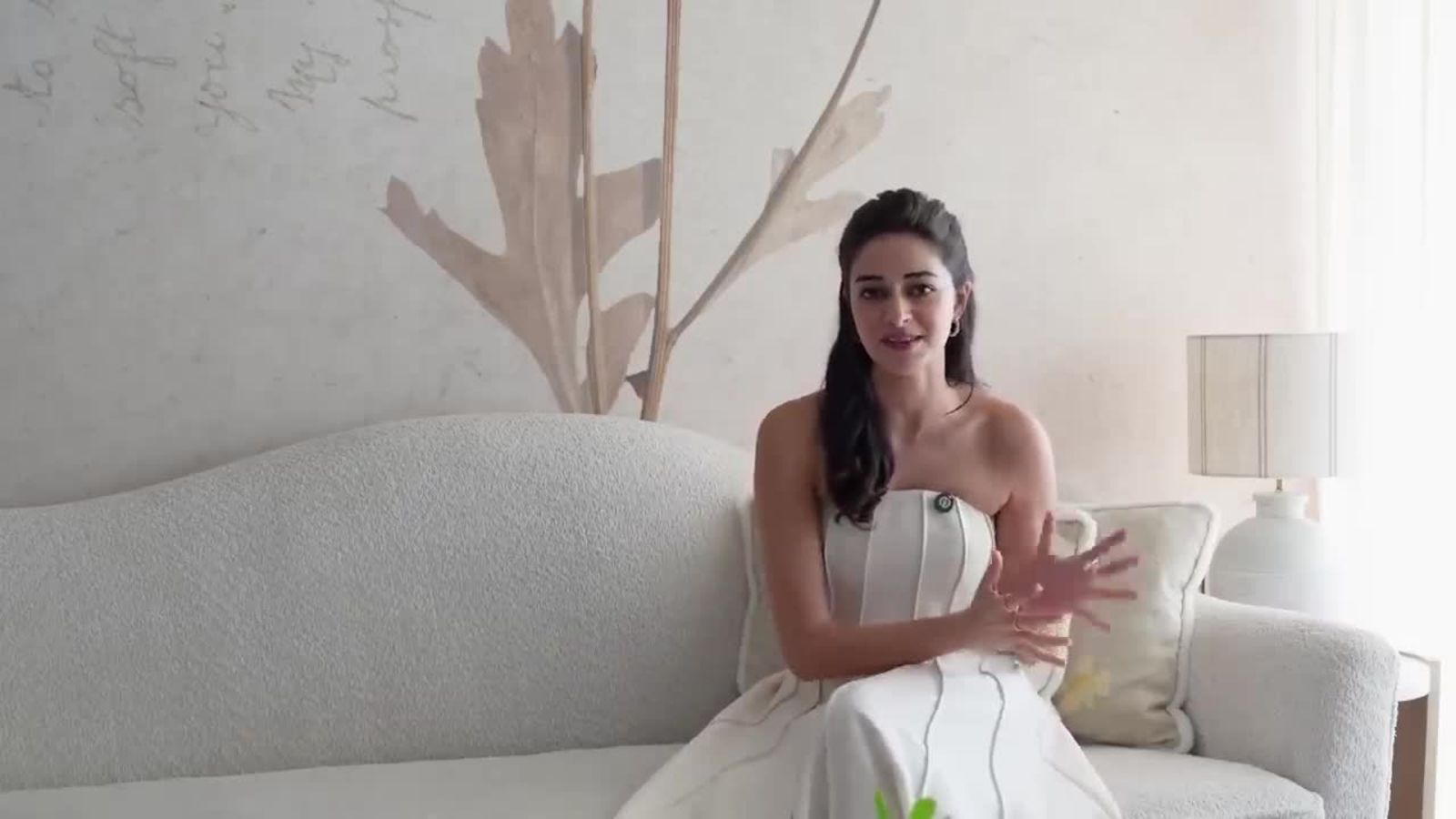 Inside Ananya Panday's First Home in Mumbai Designed by Gauri Khan | AD India