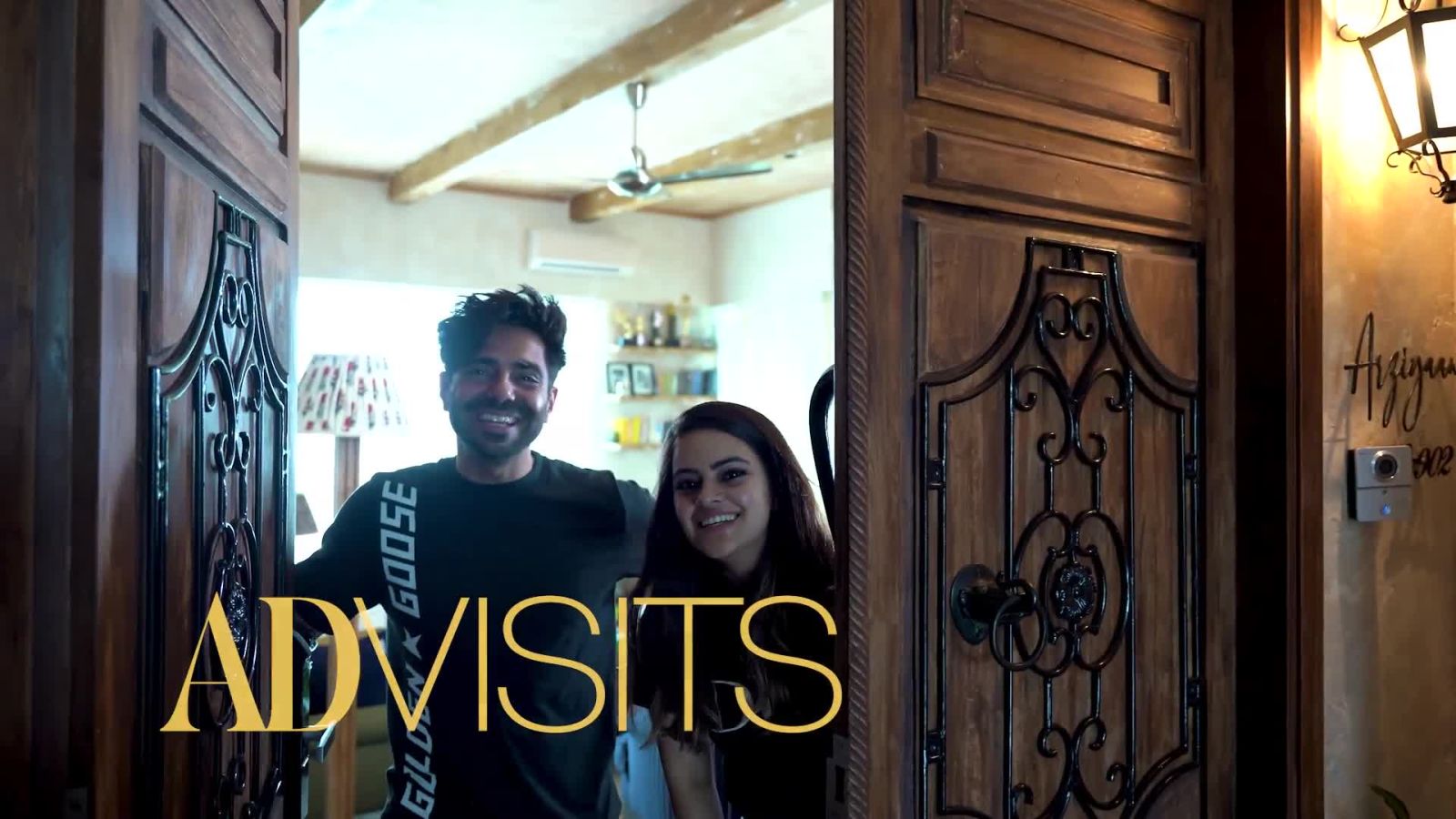 Inside Aparshakti Khurana & Aakriti Ahuja's Mumbai home | AD Visits