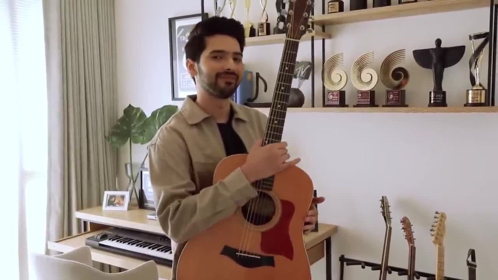 Inside Armaan Malik's Mumbai home | AD Visits
