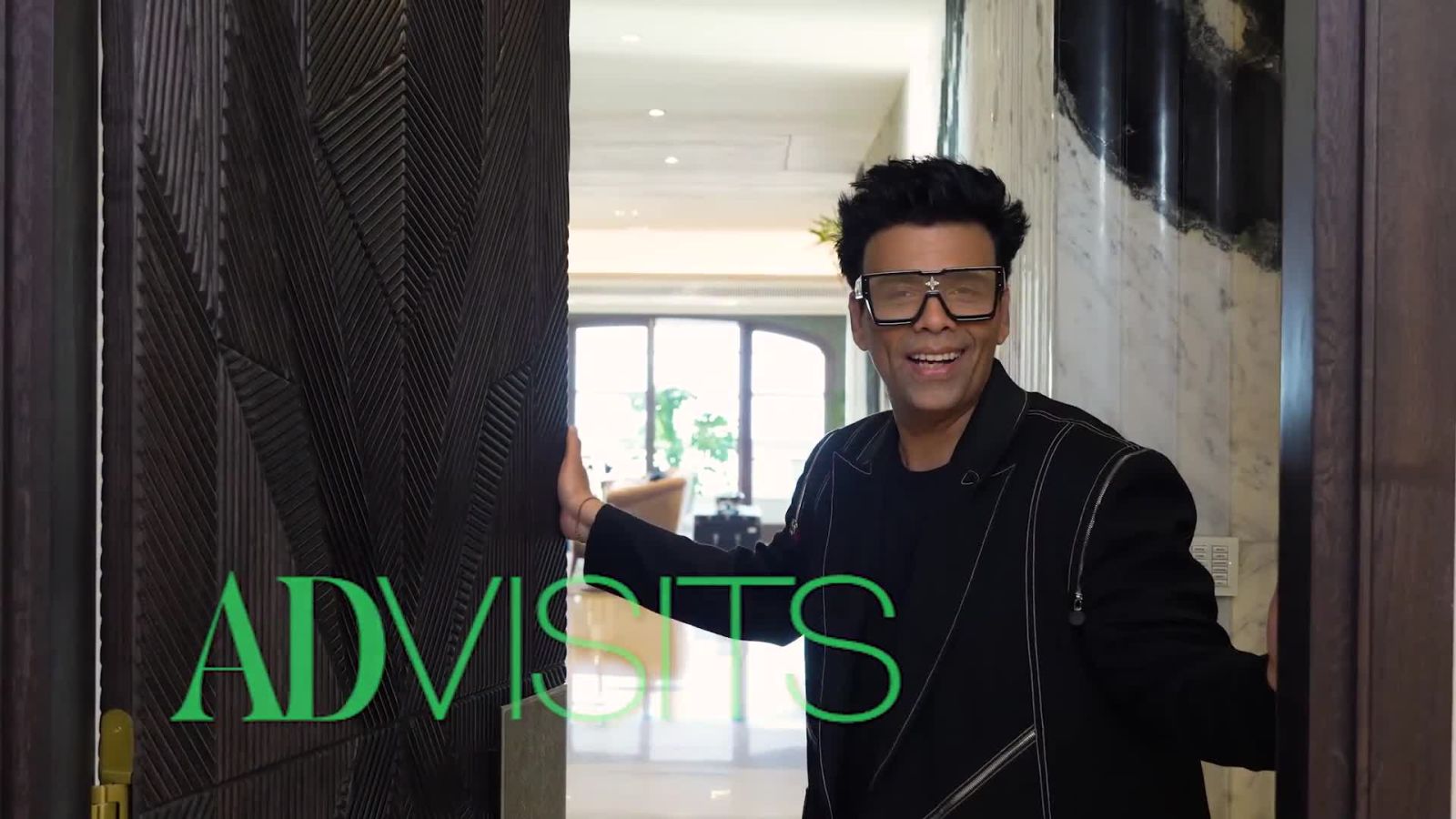 Inside Karan Johar's bachelor pad in Mumbai | AD Visits