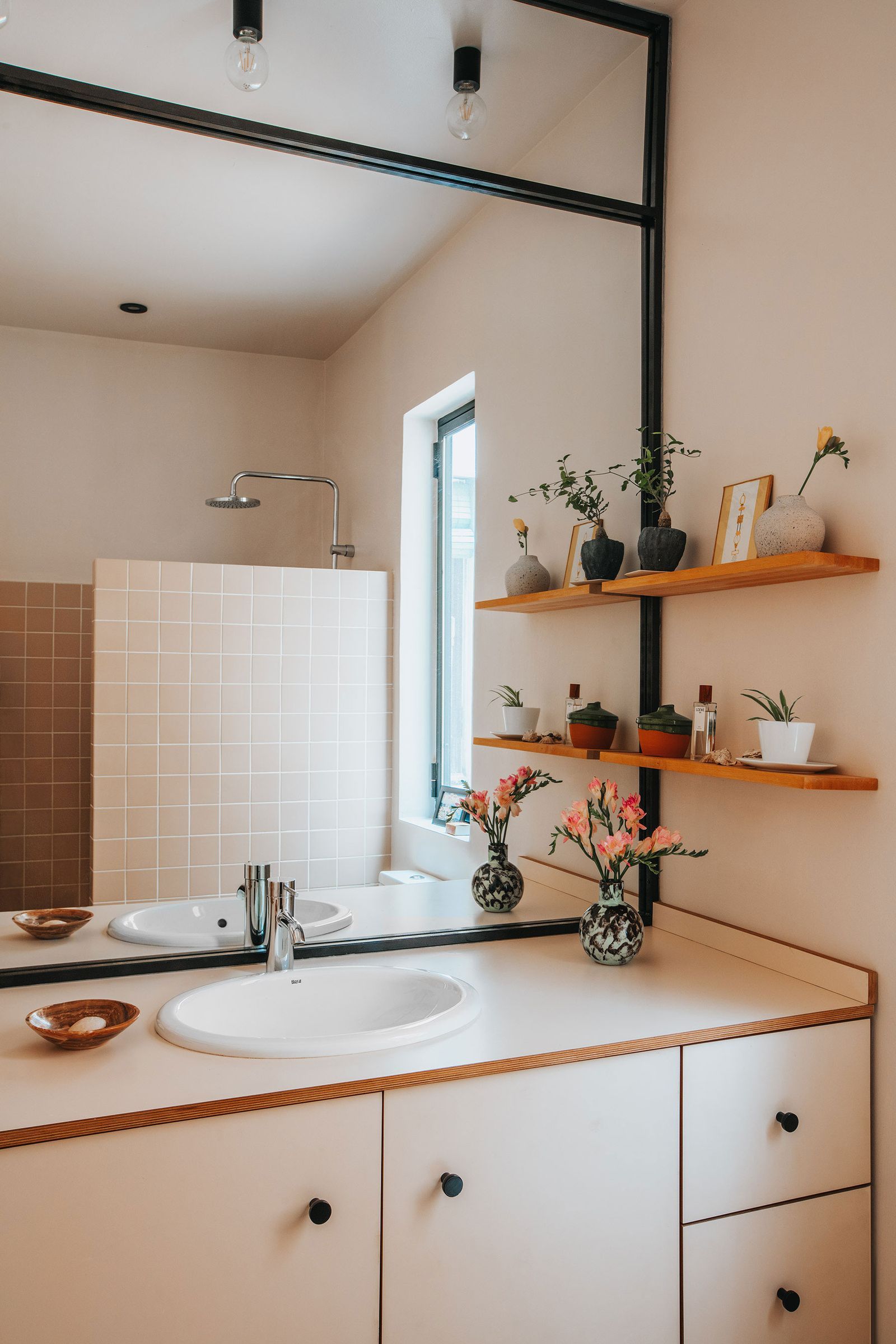 Image may contain Sink Plant Art Painting Sink Faucet Lamp and Plate