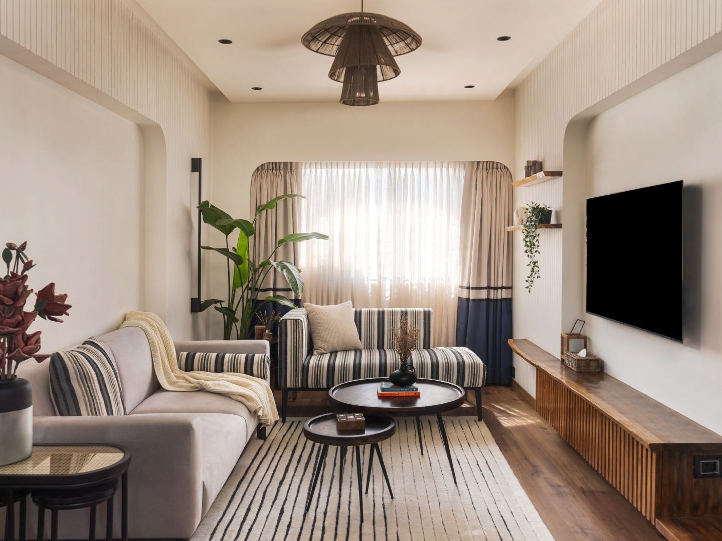 AD Small Spaces: This Netflix executive's Mumbai home is an exercise in optical illusions