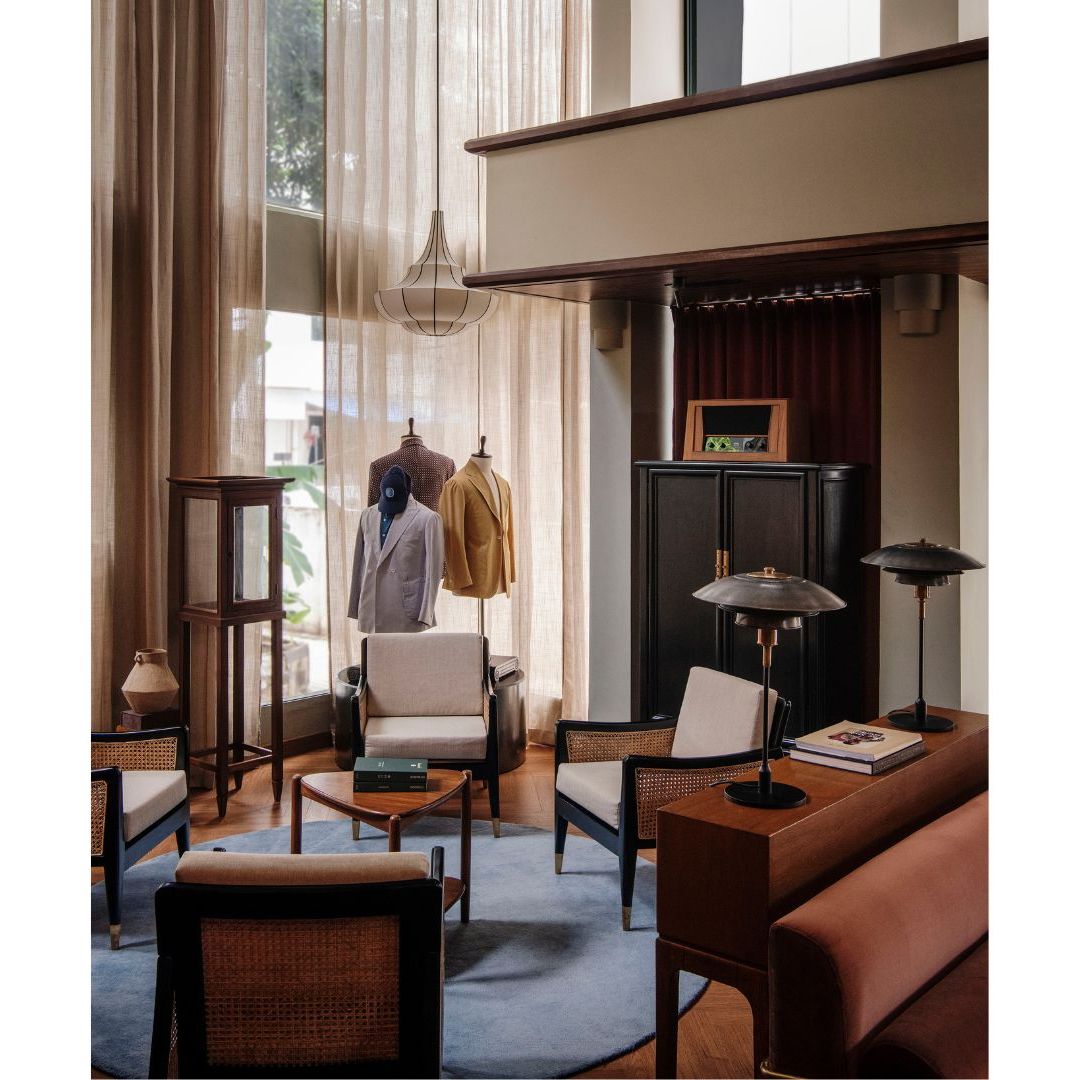 Osman Abdul Razak's 900-square-foot boutique in Chennai is an elegant slice of Milan