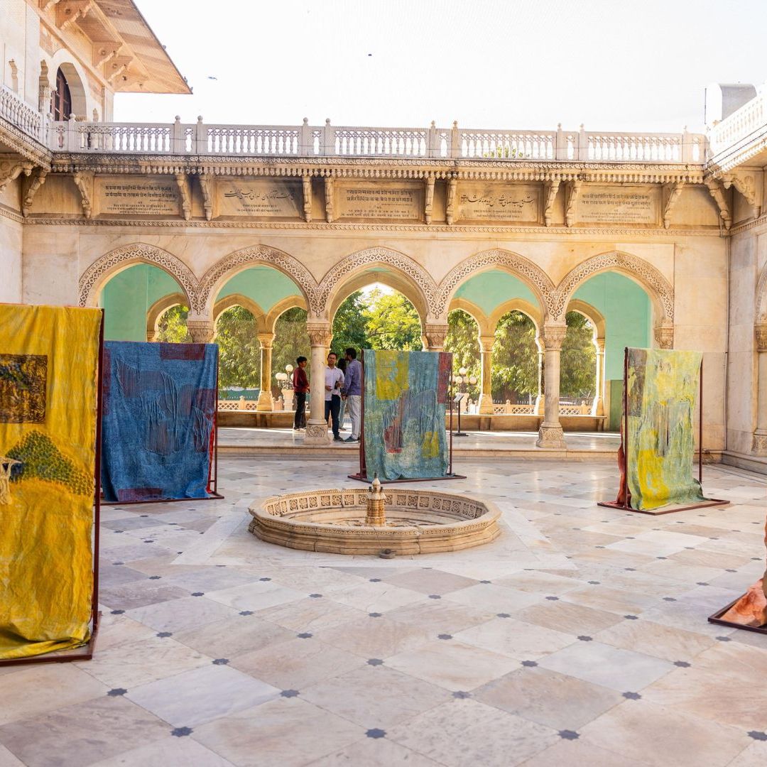 An art lover's guide to the Jaipur Literature Festival 2025