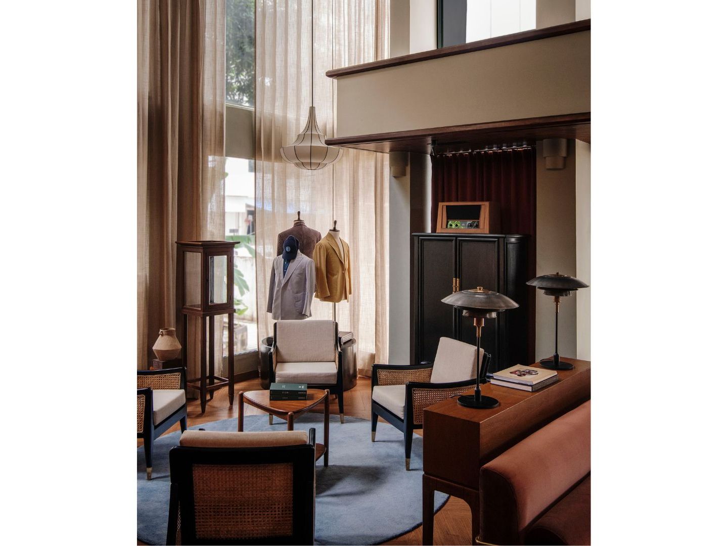 Osman Abdul Razak's 900-square-foot boutique in Chennai is an elegant slice of Milan