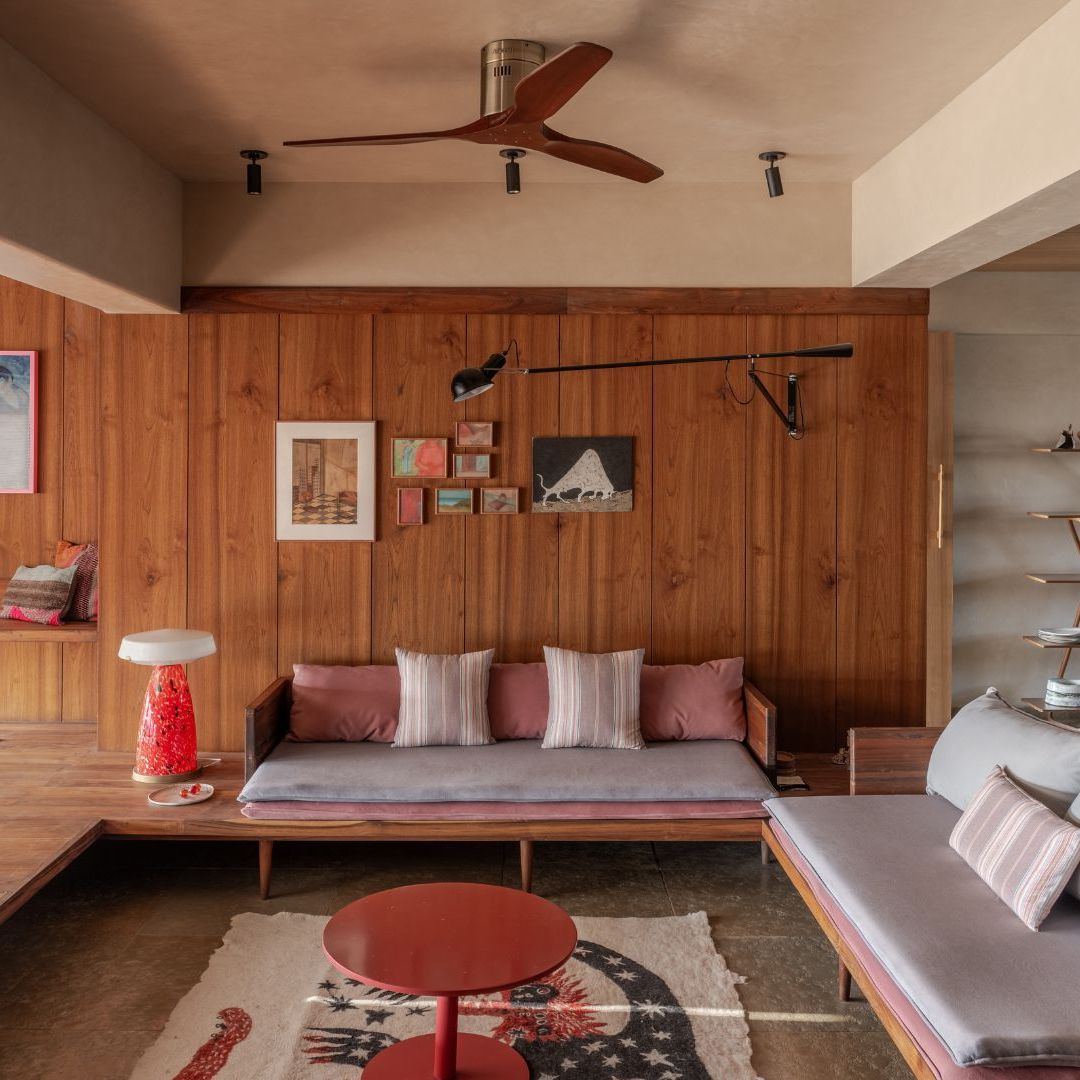 Inside a director's Mumbai home that overflows with stories and mid-century modern collectibles