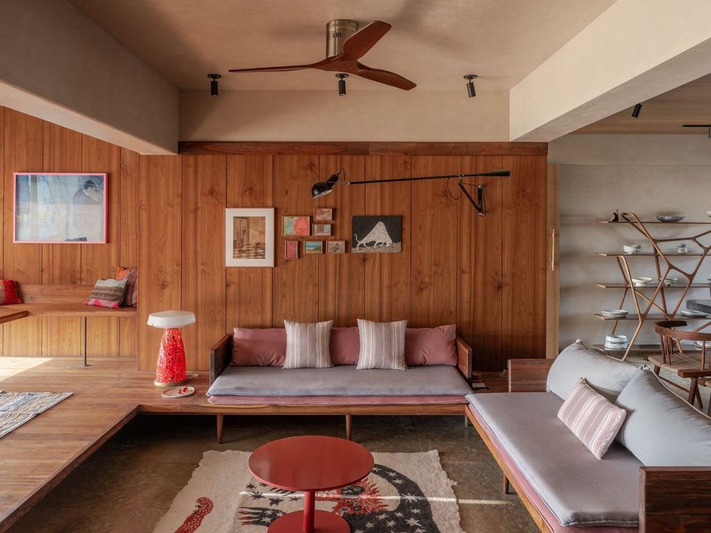 Inside a director's Mumbai home that overflows with stories and mid-century modern collectibles