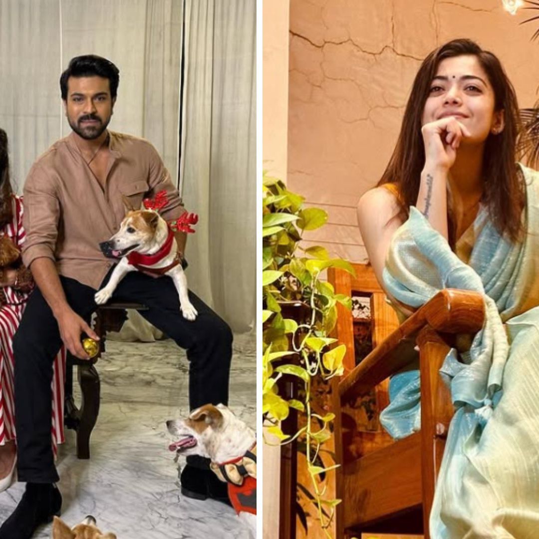 Rashmika Mandanna to Ram Charan: A peek into 4 South Indian celebrity homes