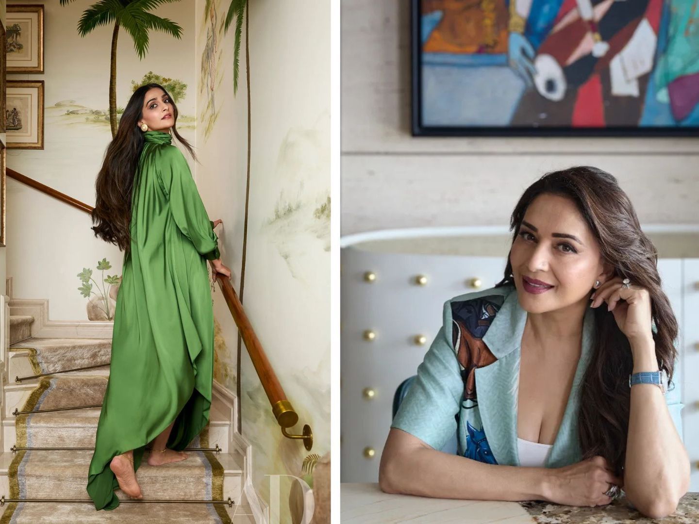 Madhuri Dixit to Shalini Passi: 6 celebrity homes overflowing with art