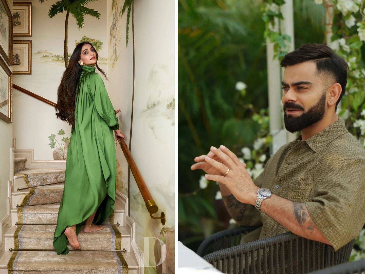 Virat Kohli to Sonam Kapoor: 5 most beautiful celebrity homes of 2024