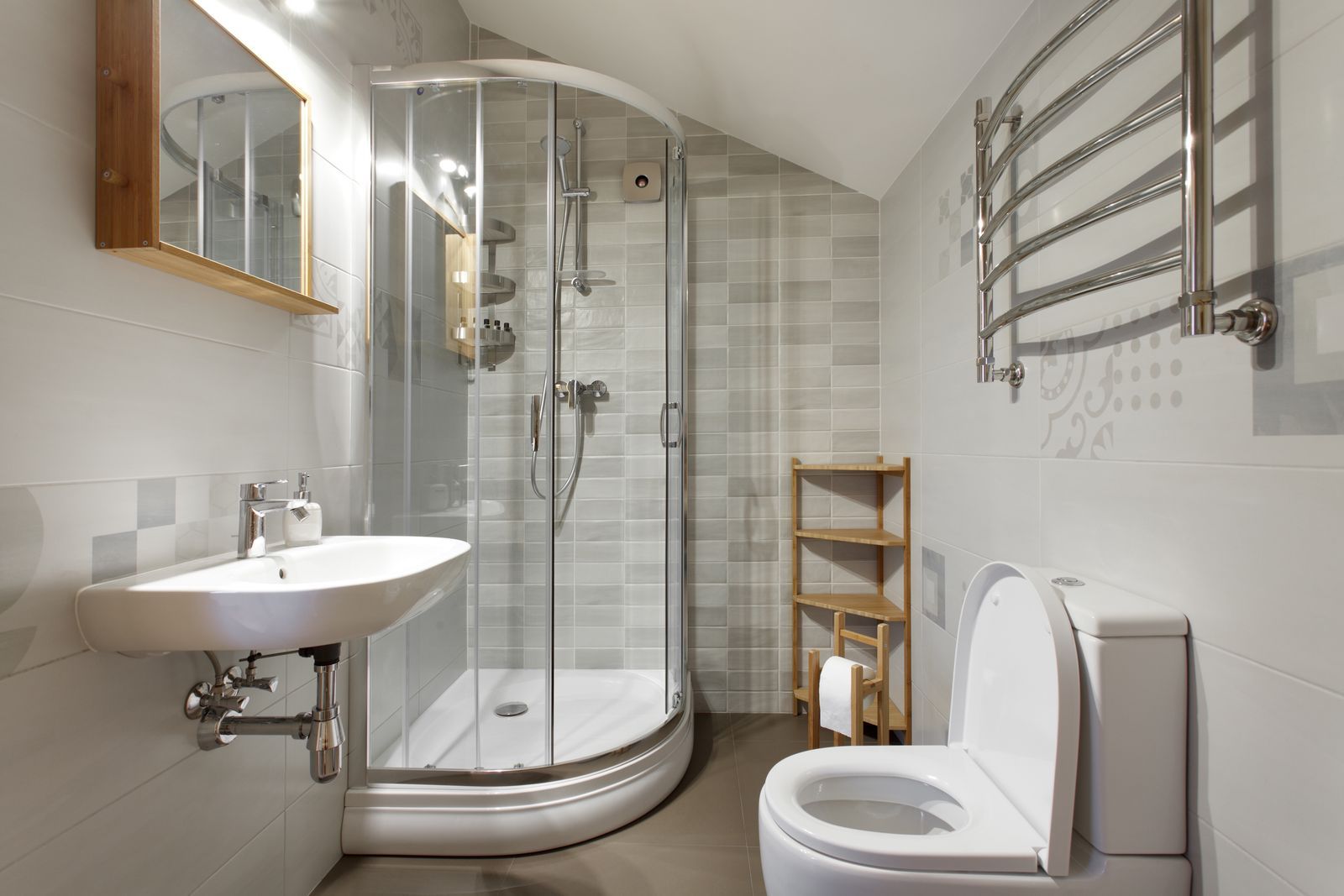 Image may contain Sink Indoors Bathroom Room Toilet and Sink Faucet