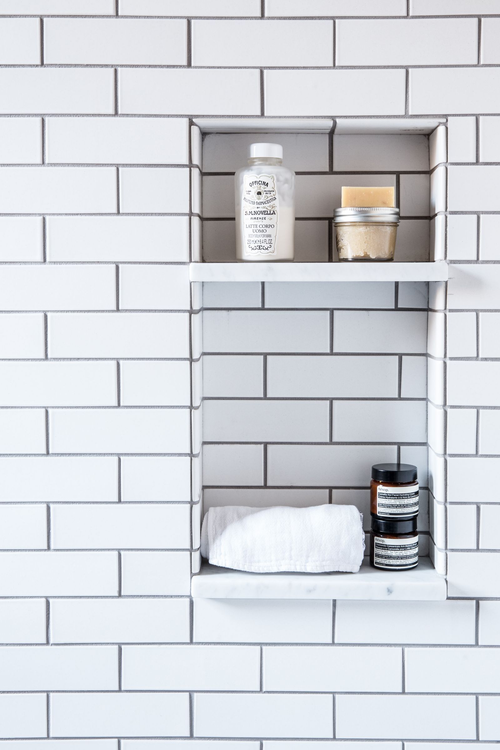 shower niche
