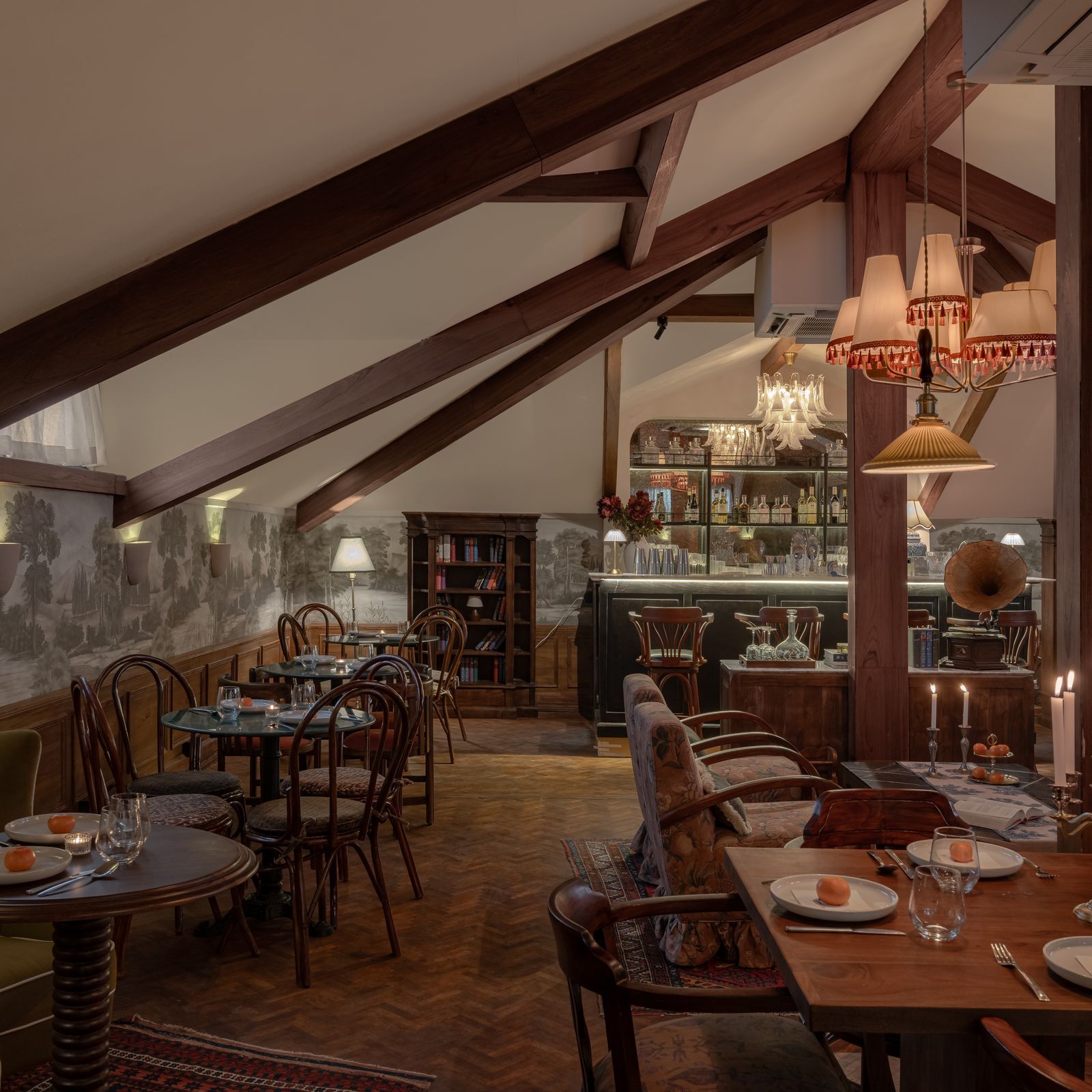 Scarlett House, Malaika Arora’s new restaurant lies in a quaint 90-year-old bungalow in Bandra