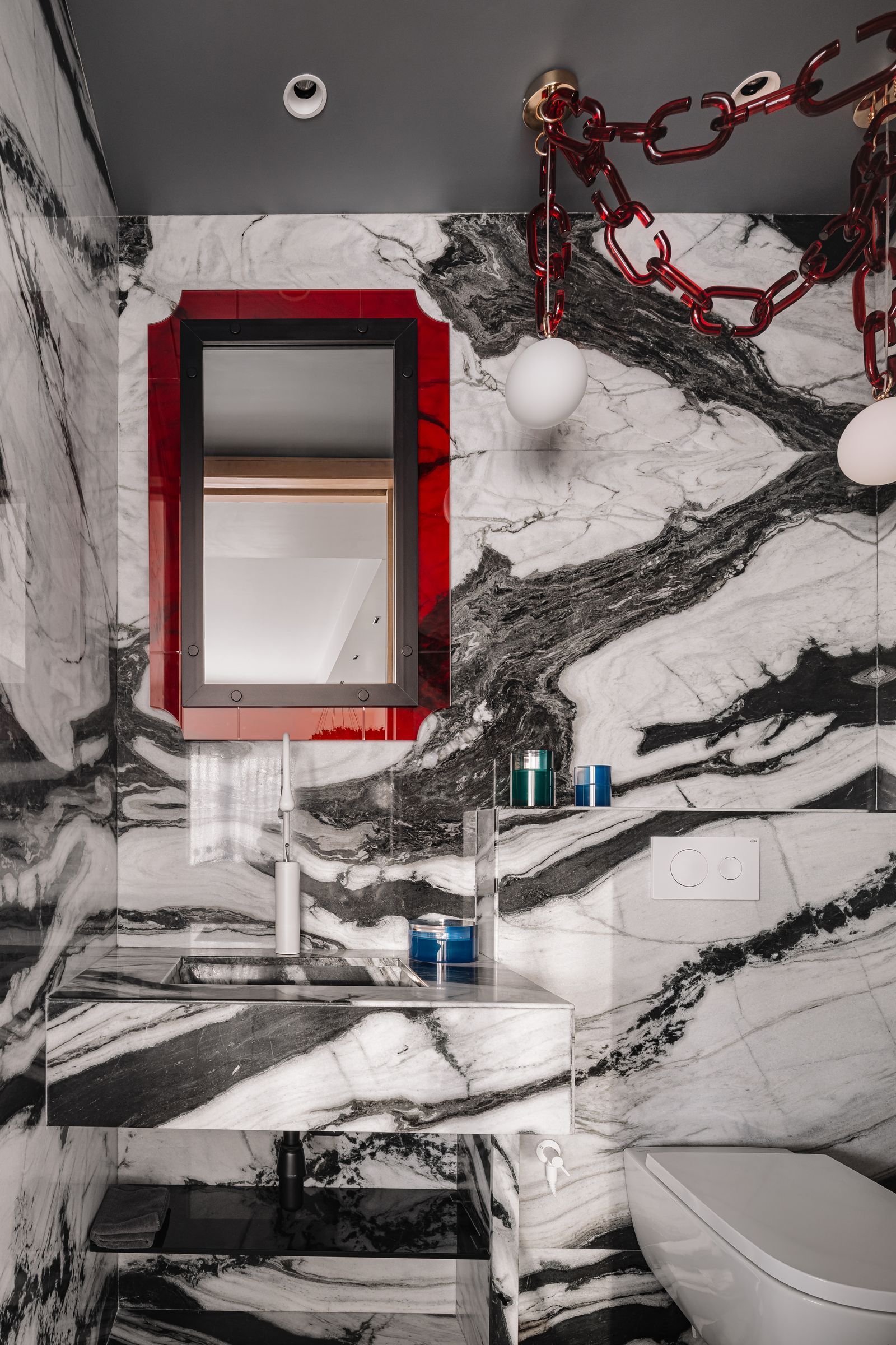 Image may contain Indoors Interior Design Bathing Bathroom Room and Toilet
