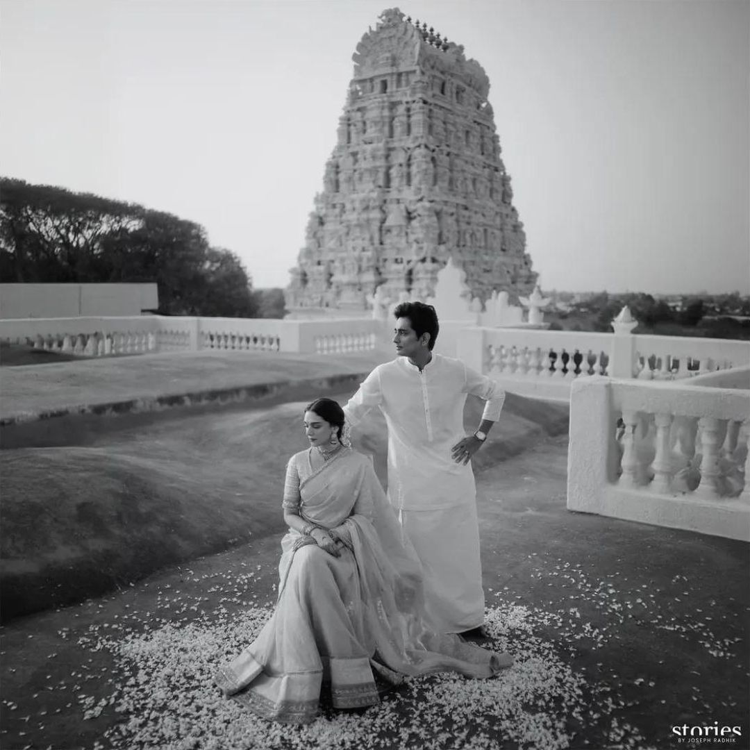 Aditi Rao Hydari and Siddharth tie the knot at this 400-year-old temple in Wanaparthy