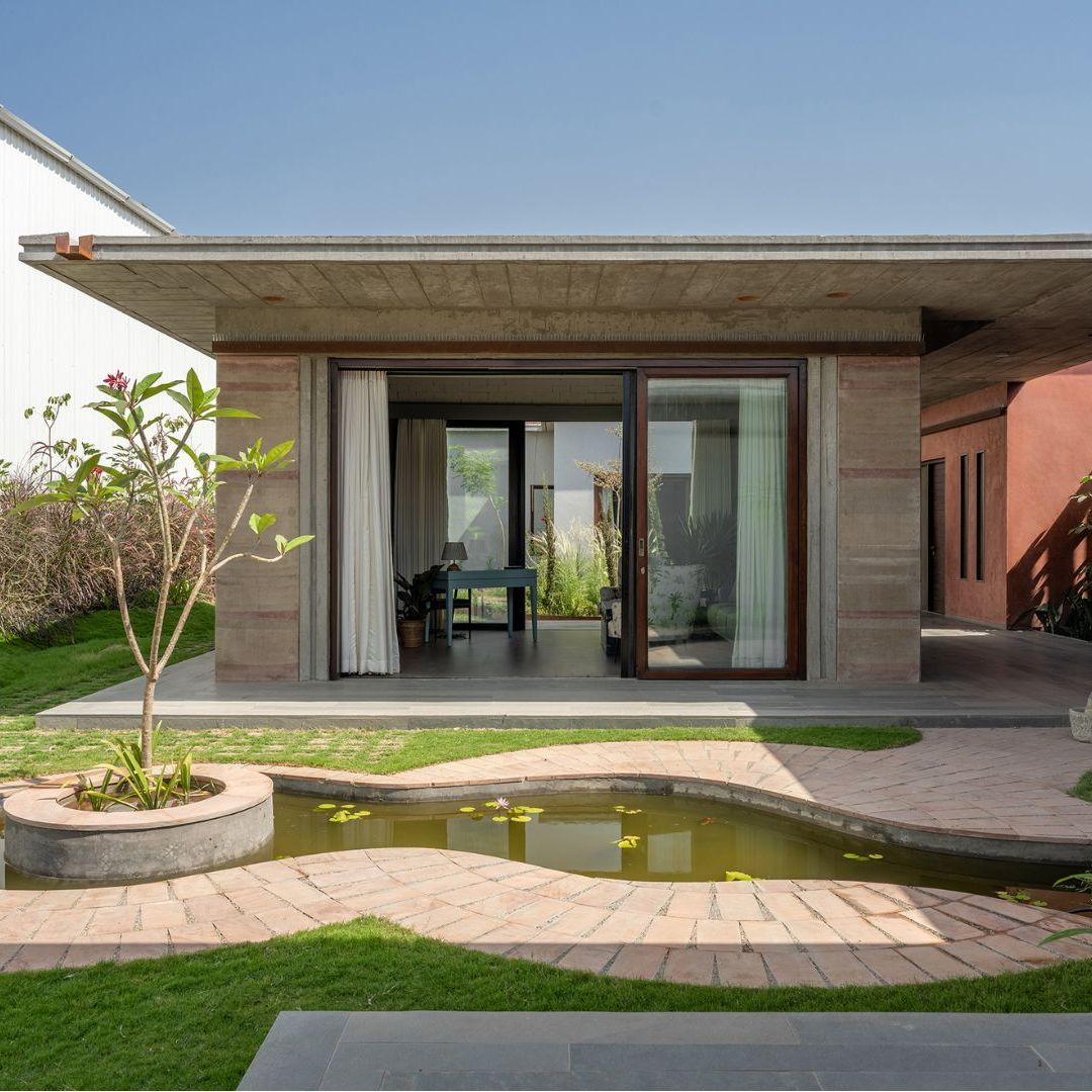 AD100 2025: Courtyard homes