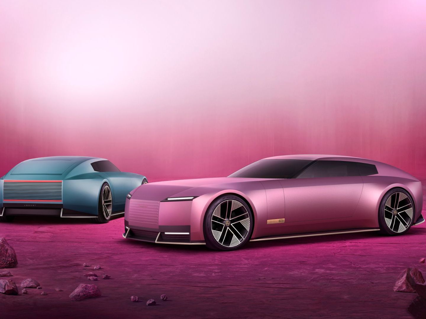 Miami Art Week’s wildest guest: Jaguar’s Type 00 leaps into the spotlight