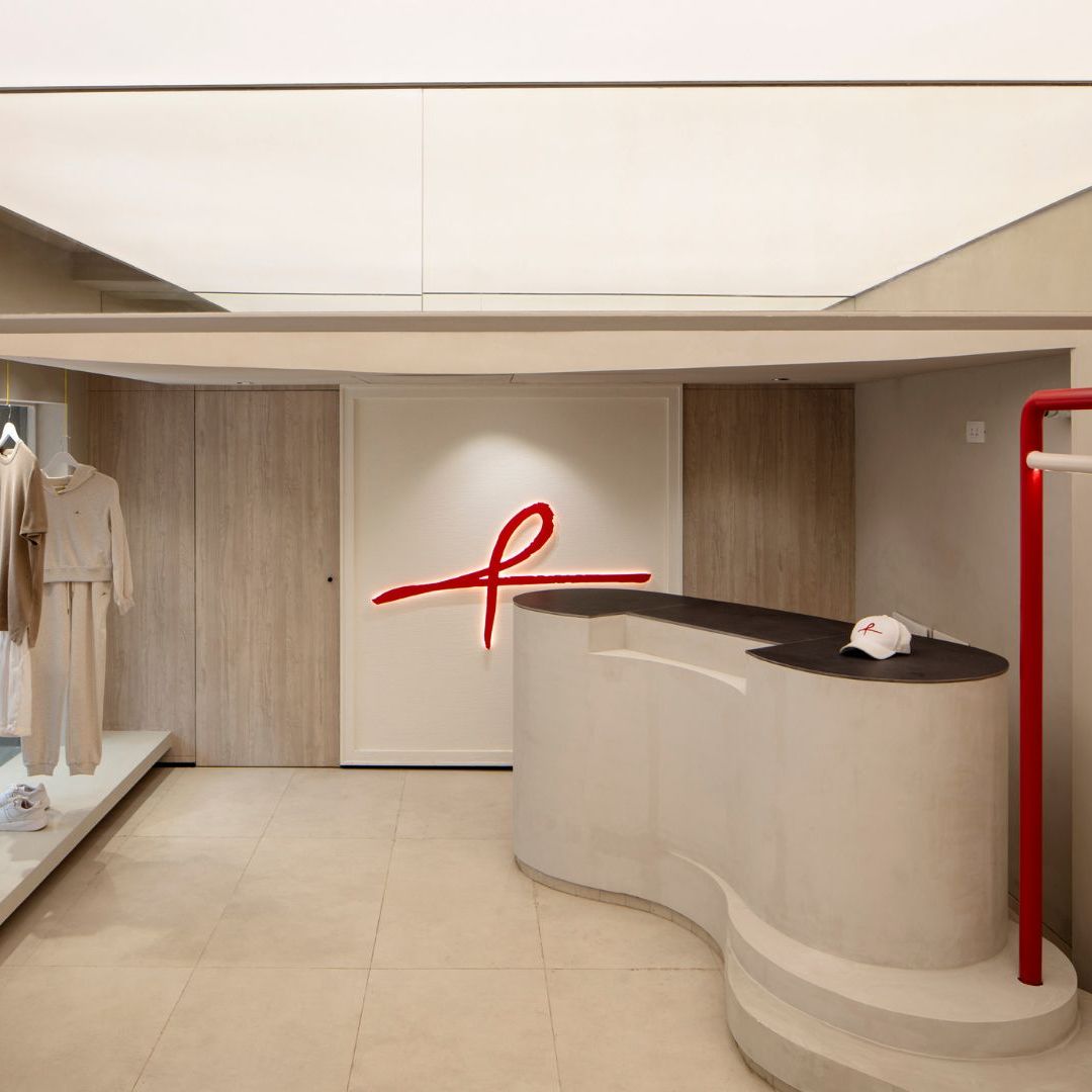 Ranbir Kapoor’s new lifestyle store in Mumbai is a light-filled space with bold pops of red