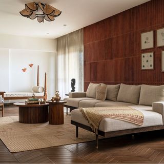 This Vastu-compliant apartment in Coimbatore draws inspiration from old Tamil homes