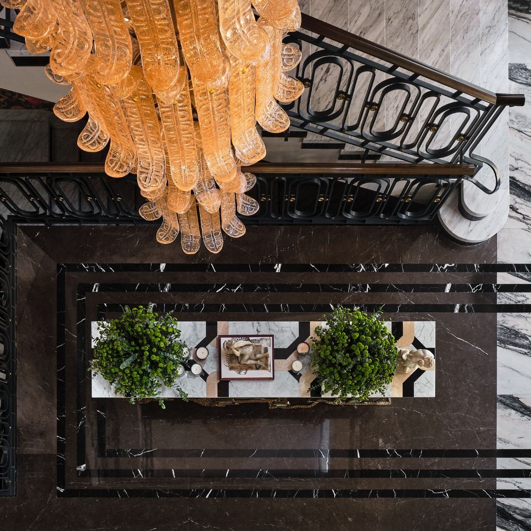 This 18,000-square-foot mansion in Hyderabad is a masterpiece of exquisite craftsmanship