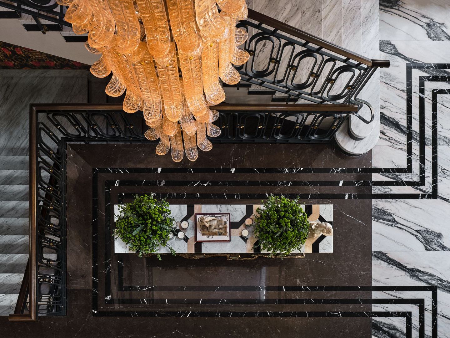This 18,000-square-foot mansion in Hyderabad is a masterpiece of exquisite craftsmanship