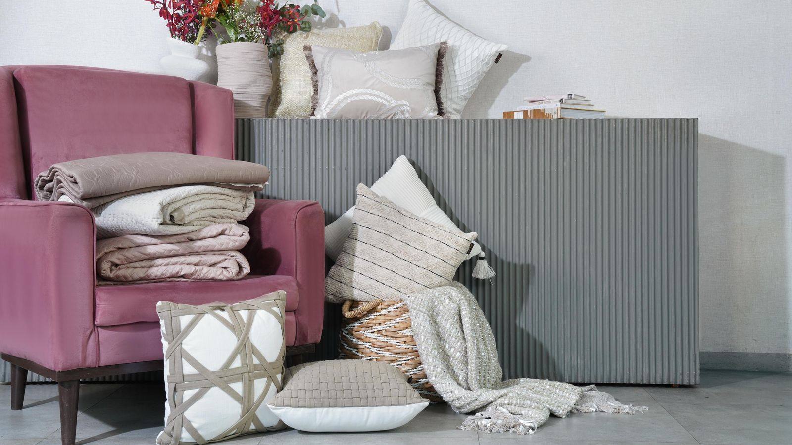 Image may contain Cushion Home Decor Indoors Interior Design Pillow Furniture and Couch