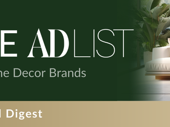 Your ultimate guide to luxury home decor brands, curated by Architectural Digest