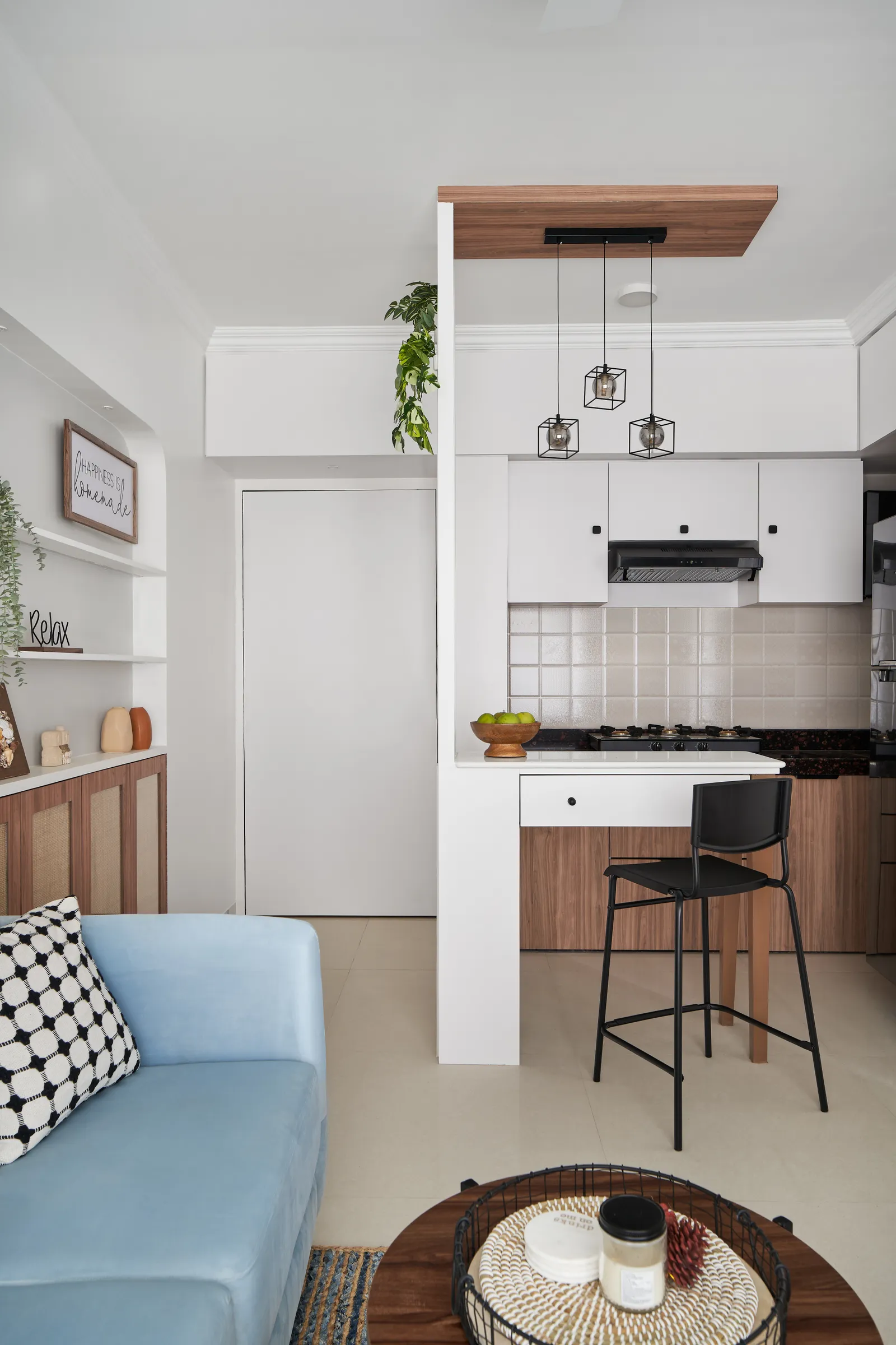 Image may contain Indoors Interior Design Home Decor Kitchen Architecture Building Furniture Living Room and Room