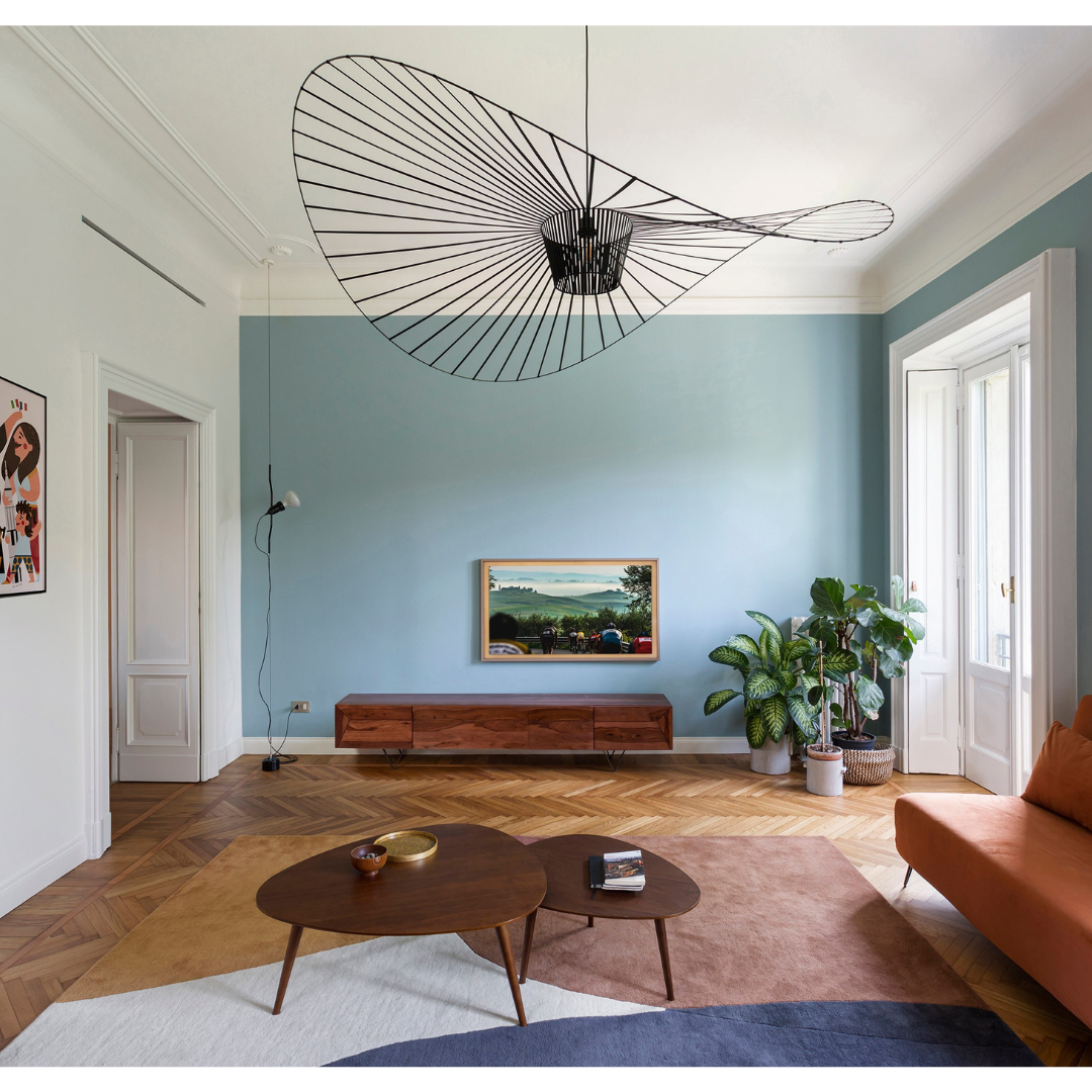 7 smart ways to hide the television screens in your home