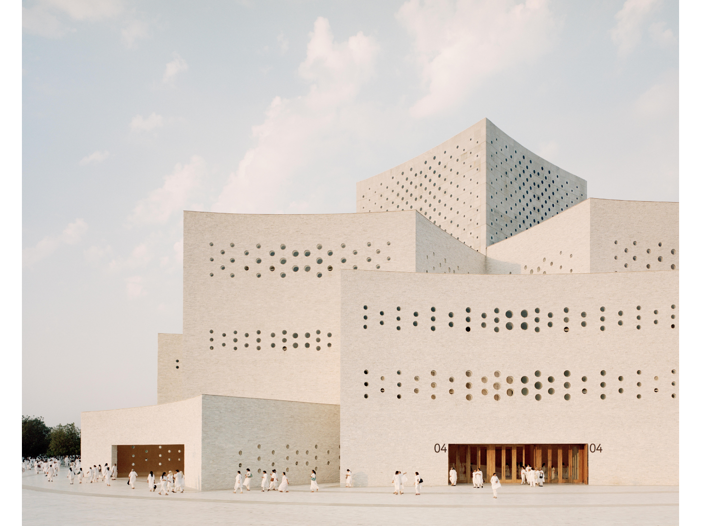12 years in the making, a new Jain meditation complex by Serie Architects opens in Gujarat