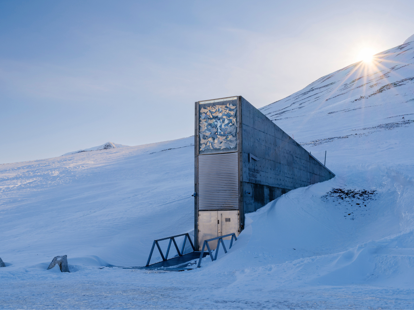 This bunker in Norway could be key to humanity's survival