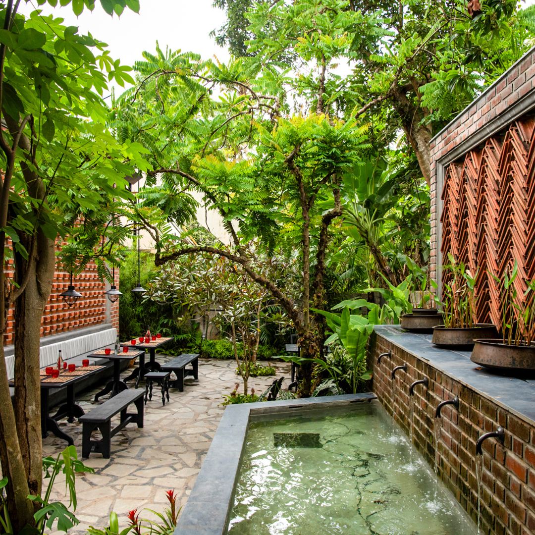 This Laurie Baker-designed home gets a facelift as a garden cafe in Kerala