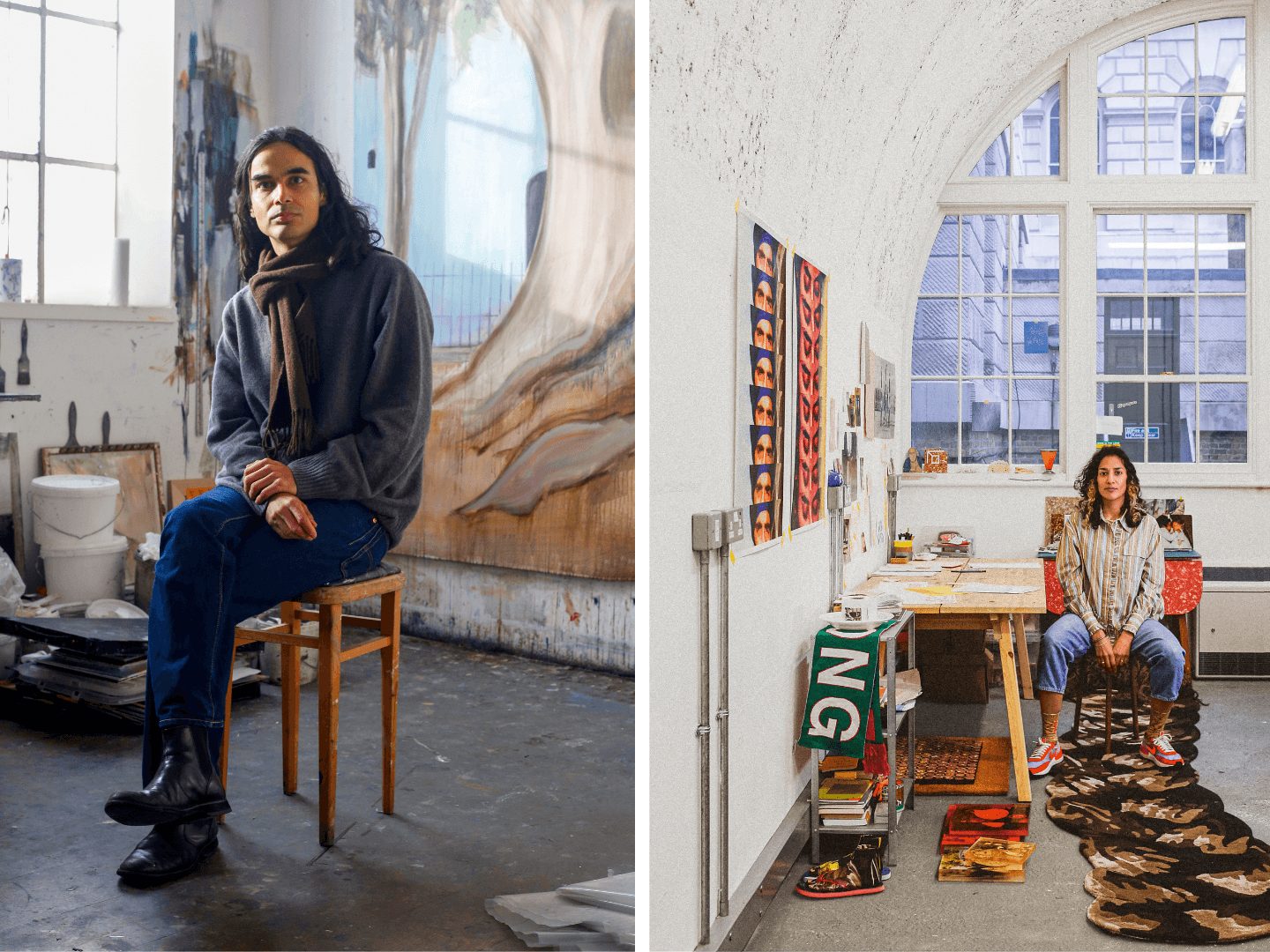 From the home to the world: Meet 5 South Asian artists thriving in London