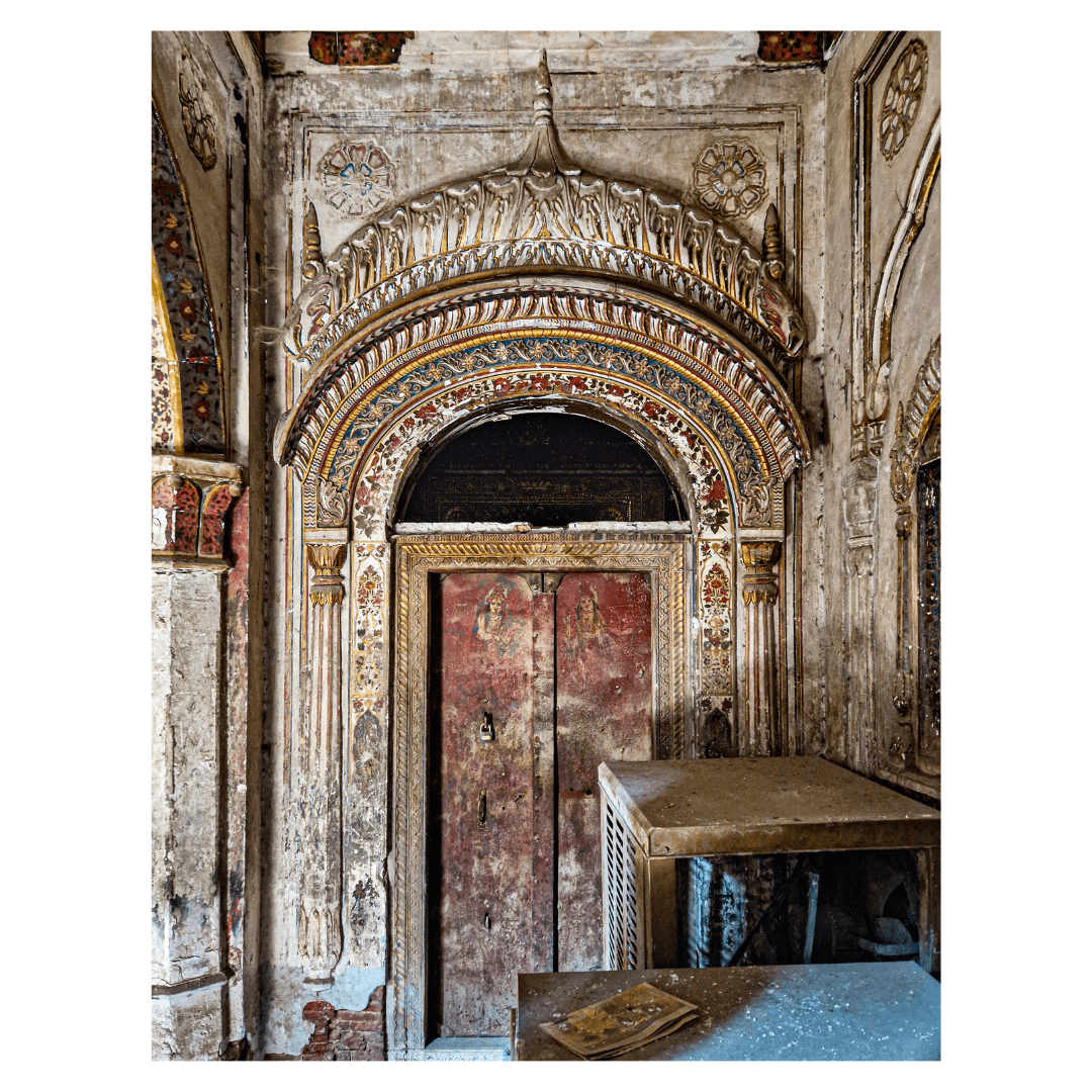 Inside a Jain temple of Pakistan with Mughal and Sikh influences