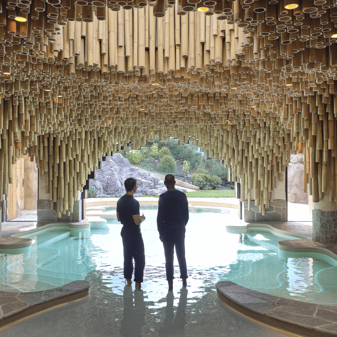 Inside a one-of-its-kind World Home in Gstaad by architect Francis Kéré