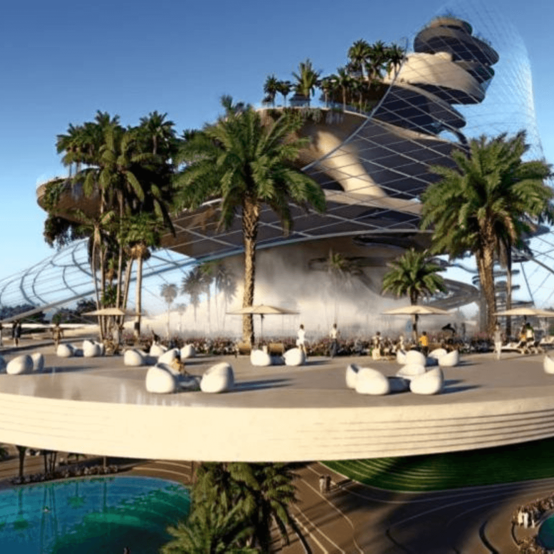 Dubai will soon open the world's tallest wellness retreat, priced at $545 million