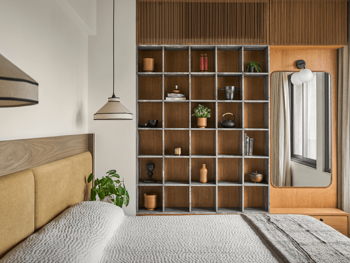 This home in Pune is a study in quiet luxury and organic comfort