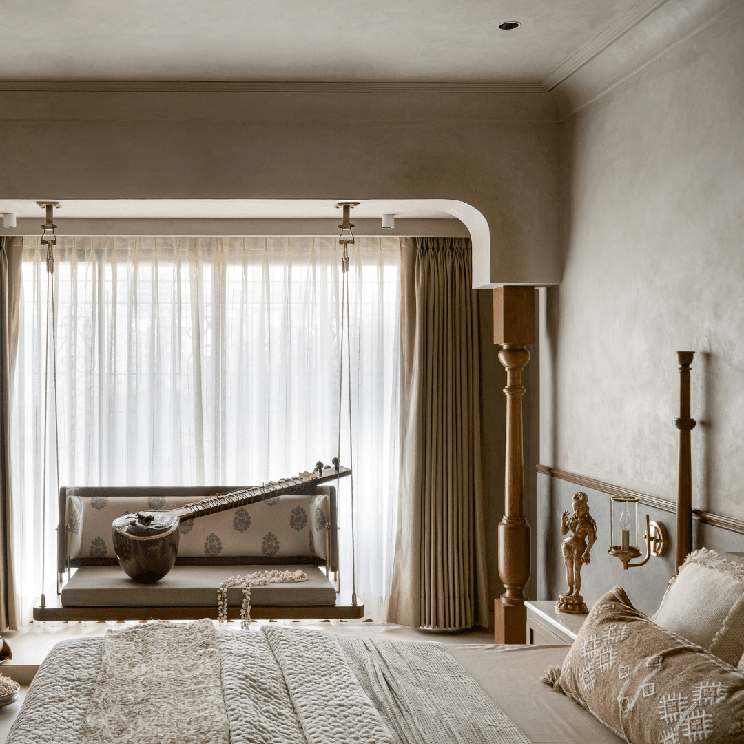 This family home in Mumbai draws inspiration from the owners' South Indian heritage