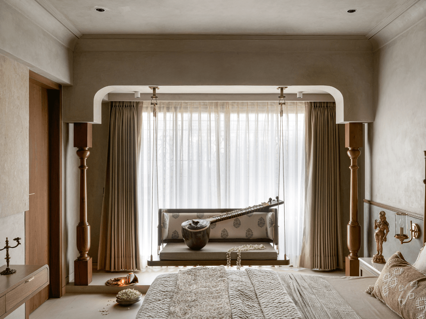 This family home in Mumbai draws inspiration from the owners' South Indian heritage