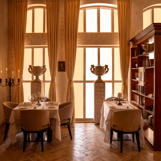 Delhi's newest restaurant is a love letter to Italy's culture and architecture