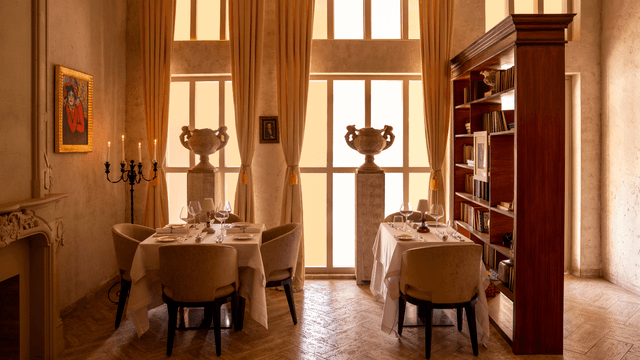 Delhi's newest restaurant is a love letter to Italy's culture and architecture