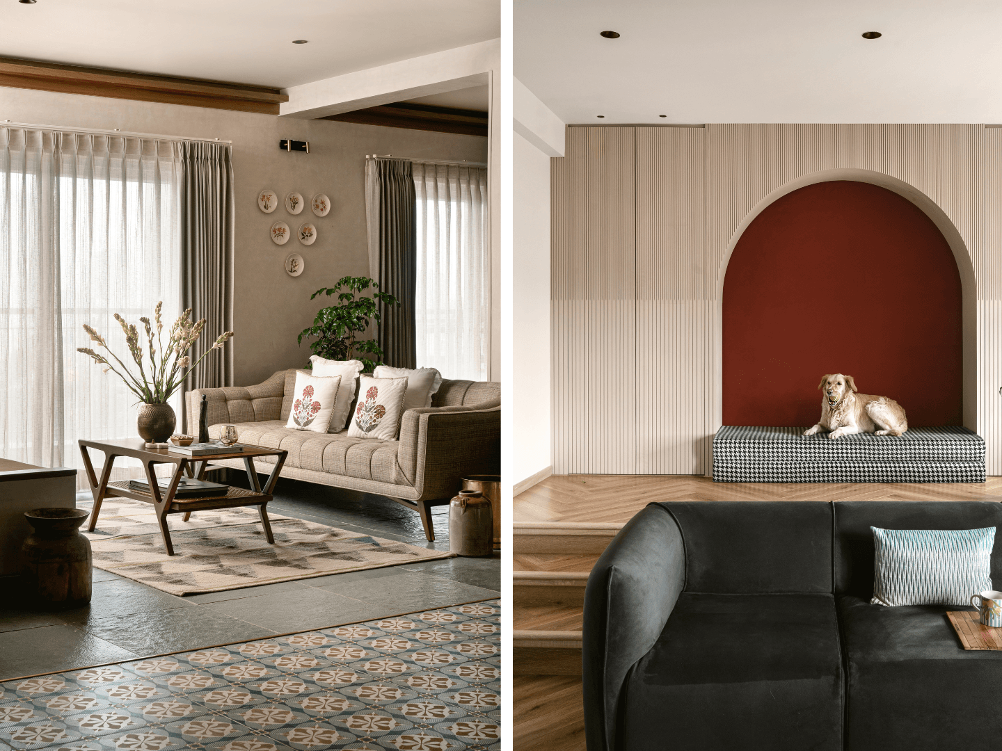 This 3,000-square-foot Bengaluru home is contemporary, culturally rich, and pet-friendly