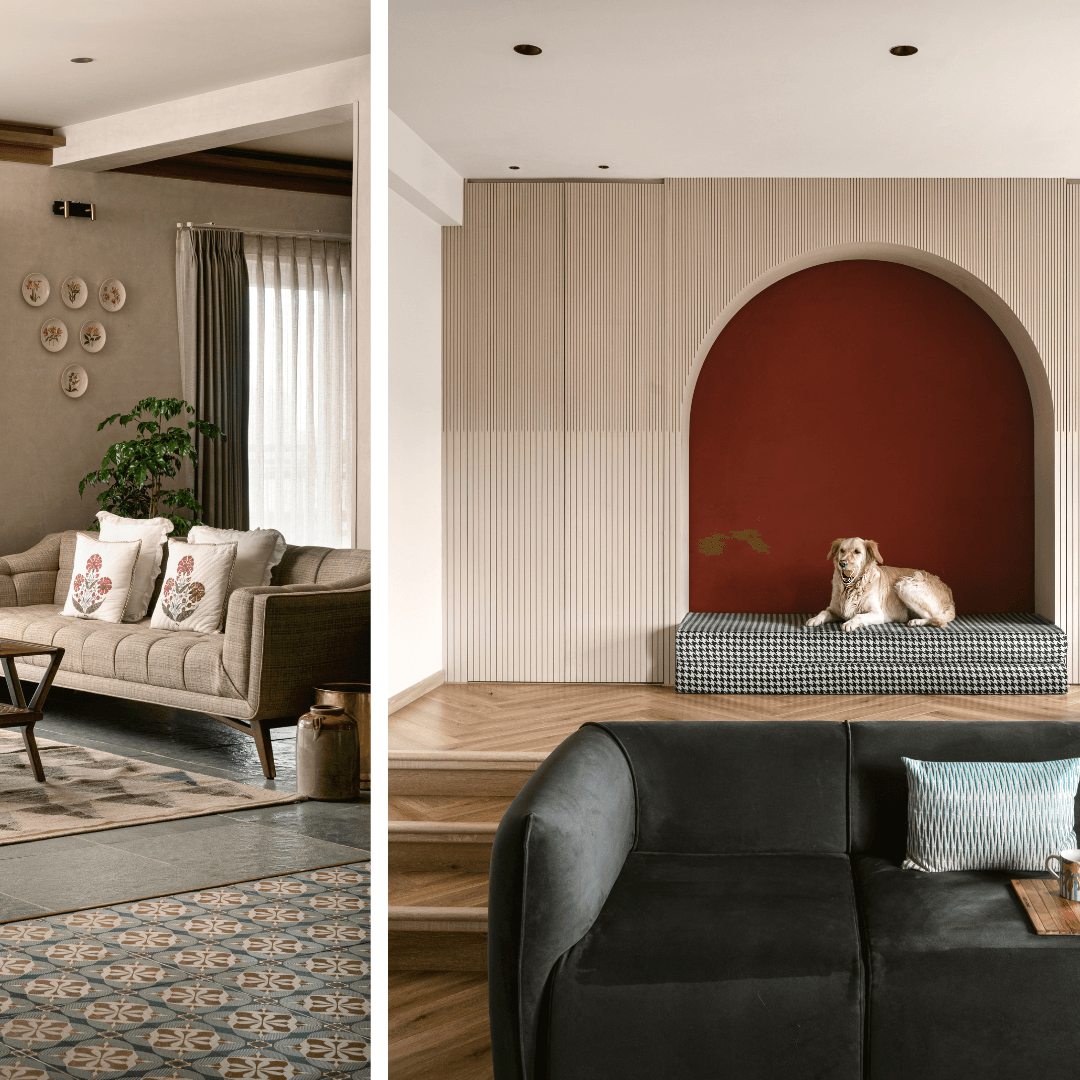 This 3,000-square-foot Bengaluru home is contemporary, culturally rich, and pet-friendly