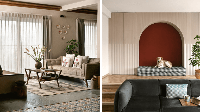 This 3,000-square-foot Bengaluru home is contemporary, culturally rich, and pet-friendly