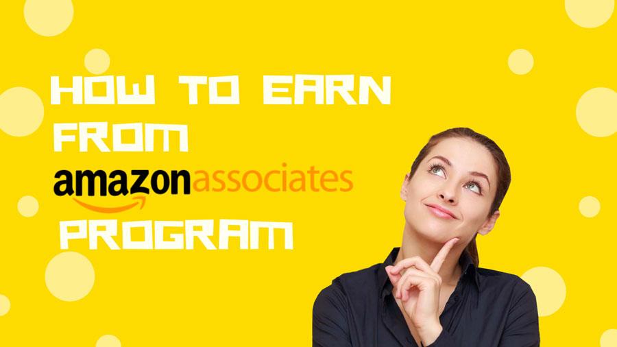How to start with the Amazon Affiliate program