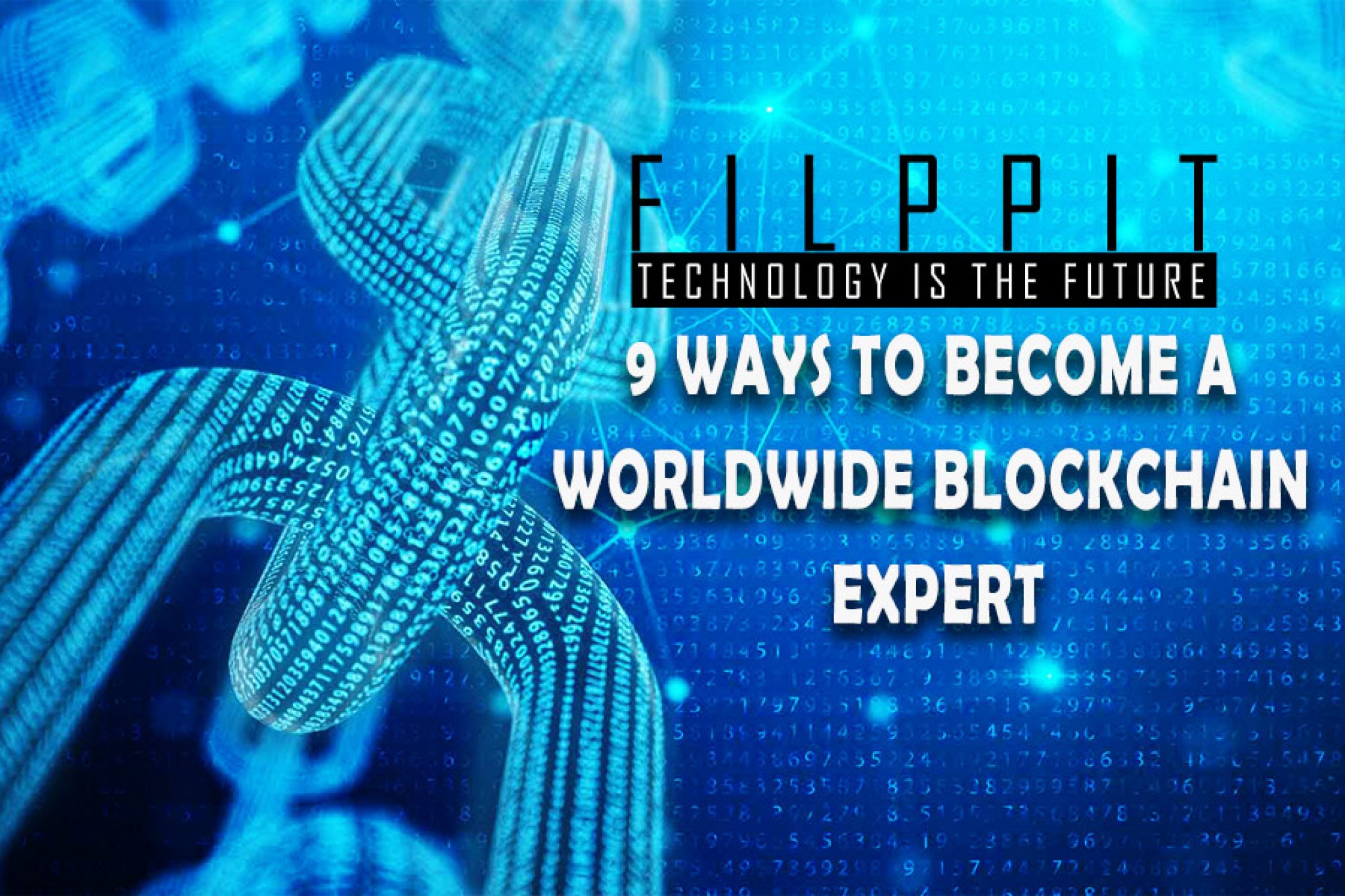 how to become blockchain expert